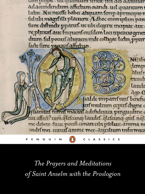 Title details for Prayers and Meditations of St. Anselm with the Proslogion by Anselm of Aosta - Available